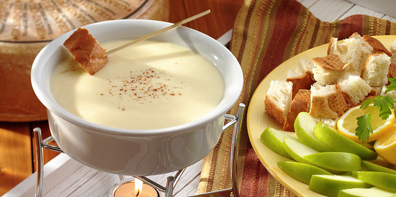 cheese fondue recipe easy
