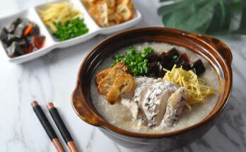 fish porridge recipe