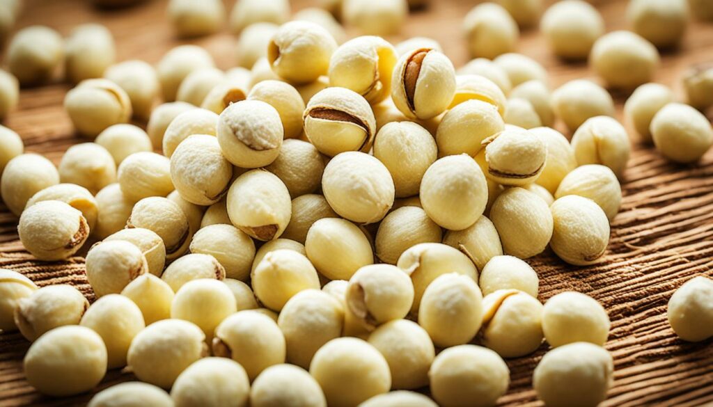 macadamia nuts fiber