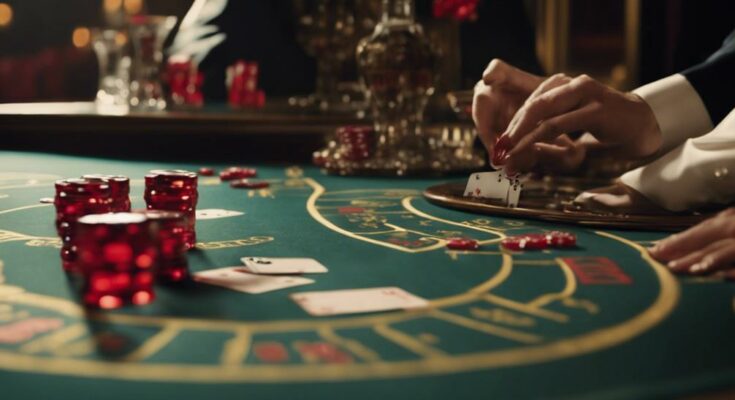 How Do the Rules of Baccarat Differ From Those of Mini Baccarat