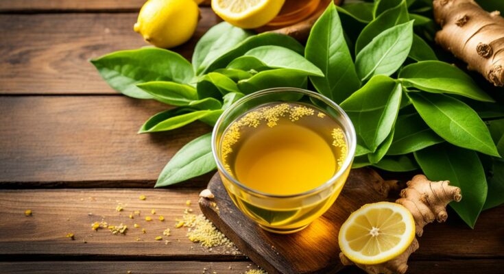 does ginger tea have antioxidants